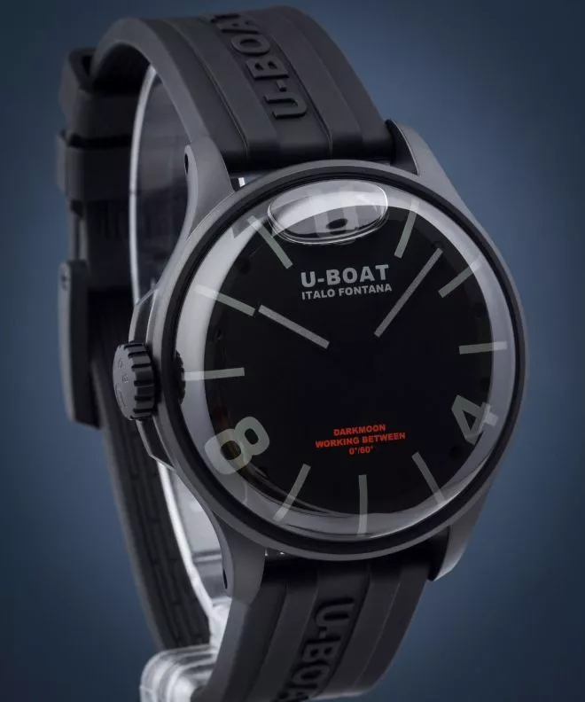 Hodinky pánske U-Boat Darkmoon 44mm BK Black PVD 9544