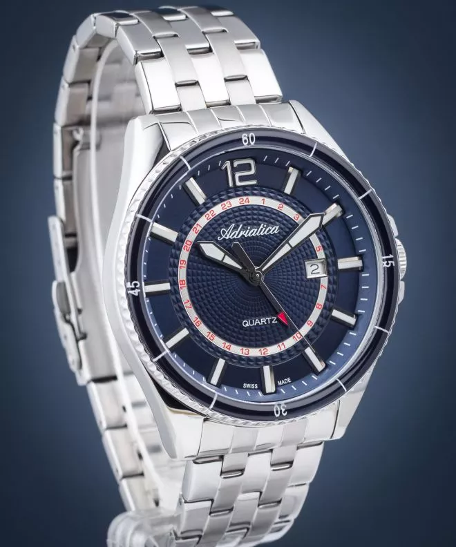 Hodinky pánske Adriatica GMT A8318.5155Q
