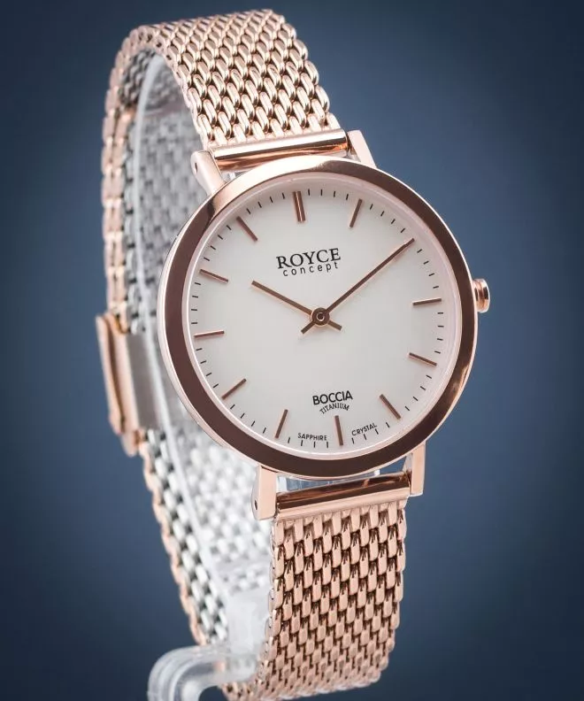 Hodinky Dámske Boccia Titanium Royce Concept 3246-07