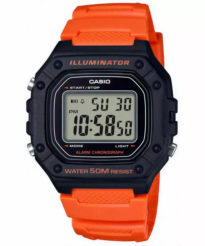 Hodinky pánske Casio Heavy Duty W-218H-4B2VEF