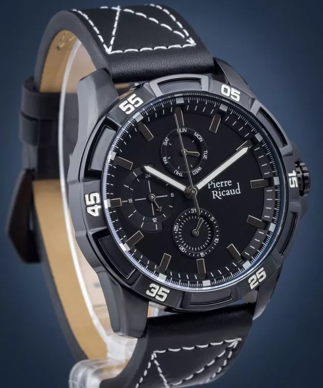 Hodinky Pánske Pierre Ricaud Multifunction P97263.B214QF