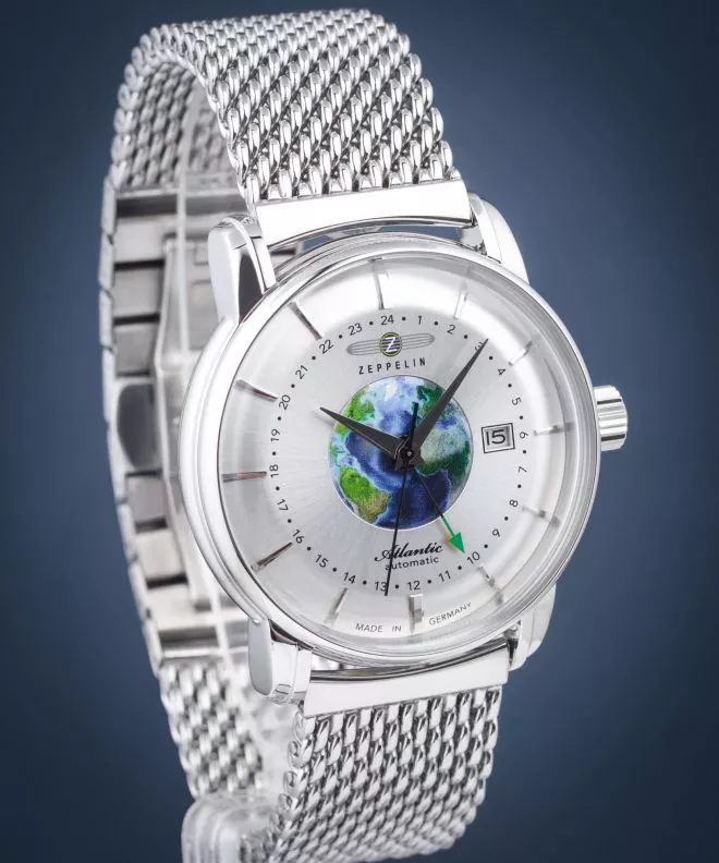 Hodinky pánske Zeppelin Atlantic Automatic GMT 8468M-1