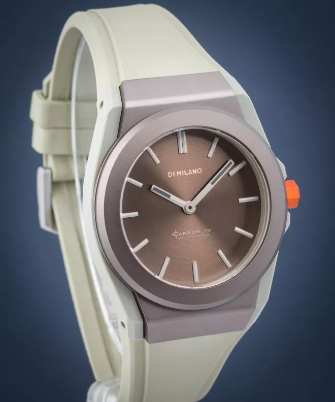 Hodinky unisex D1 Milano Carbonlite Sand CLRJ08