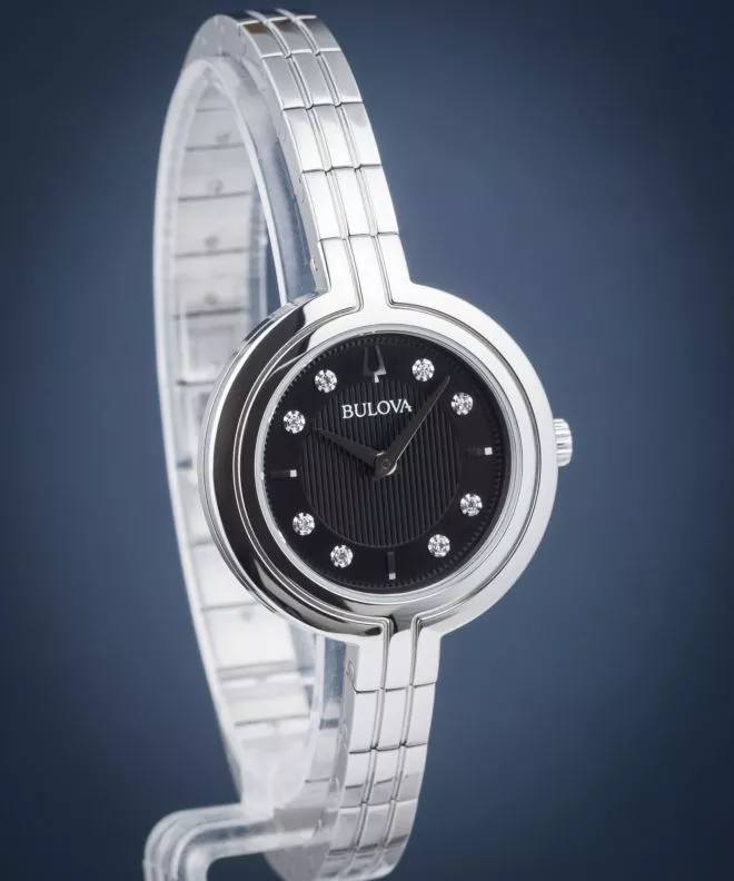 Hodinky dámske Bulova Classic Rhapsody Diamonds 96P215