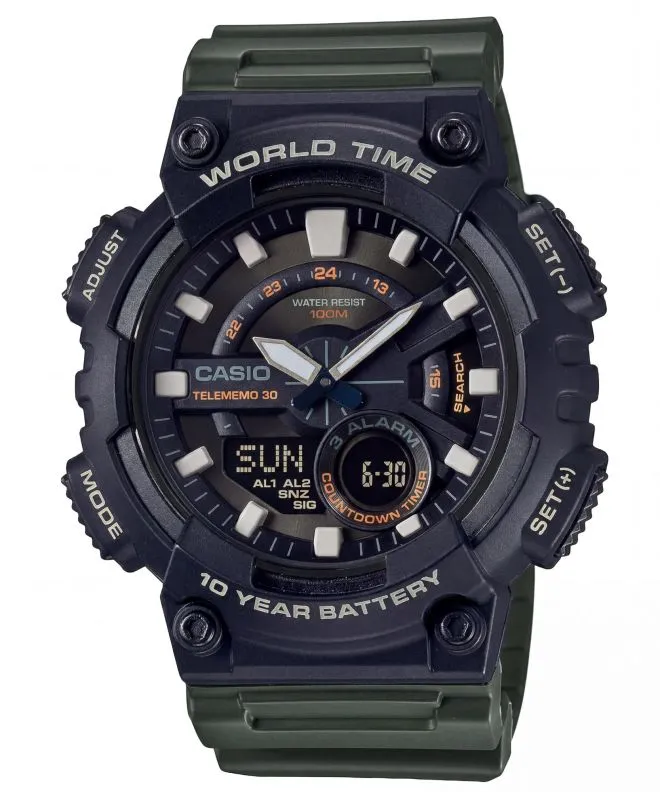 Hodinky pánske Casio Collection Men AEQ-110W-3AVEF