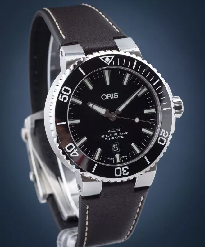 Hodinky pánske Oris Aquis Date Automatic 01 733 7730 4134-07 5 24 10EB