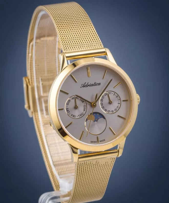 Hodinky Dámske Adriatica Multifunction A3174.1117QF