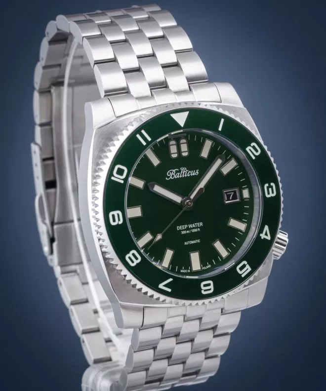 Hodinky Pánske Balticus Deep Water Green SET Limited Edition BAL-DWRG (BLT-DWRG)