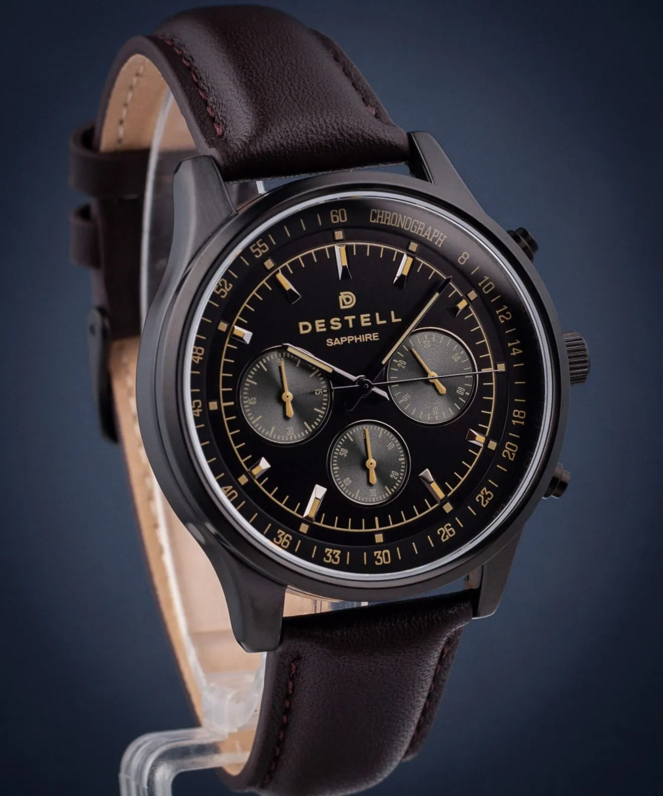 Hodinky pánske DESTELL Circinus Chronograph CR411-116-209L