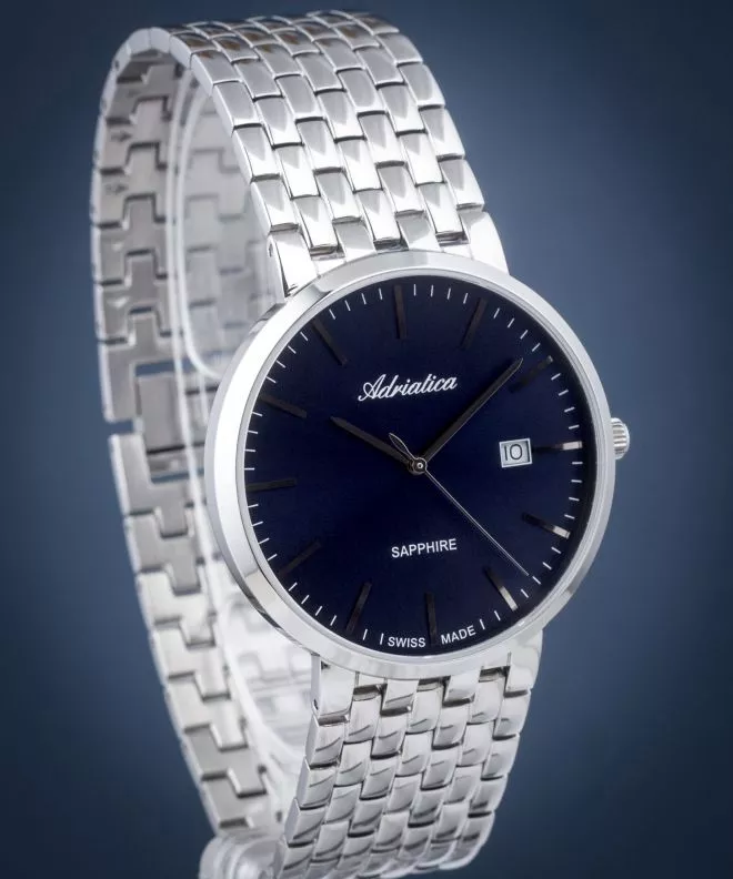 Hodinky Pánske Adriatica Classic Sapphire A1281.5115Q