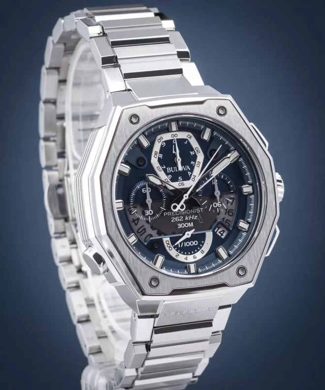 Hodinky pánske Bulova Precisionist Chronograph 96B349