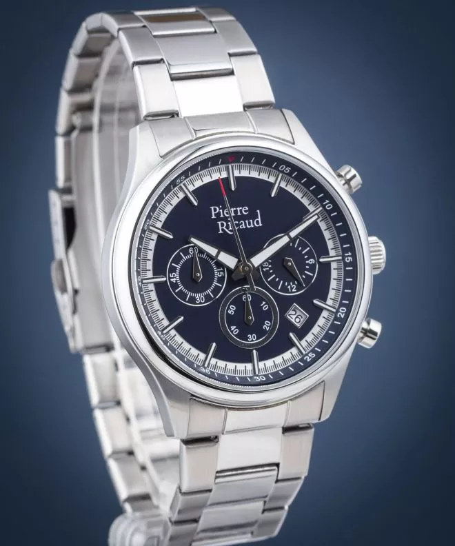 Hodinky Pánske Pierre Ricaud Chronograph P97207.5115CH