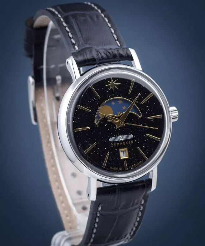Hodinky dámske Zeppelin Luna Moonphase 8137-2