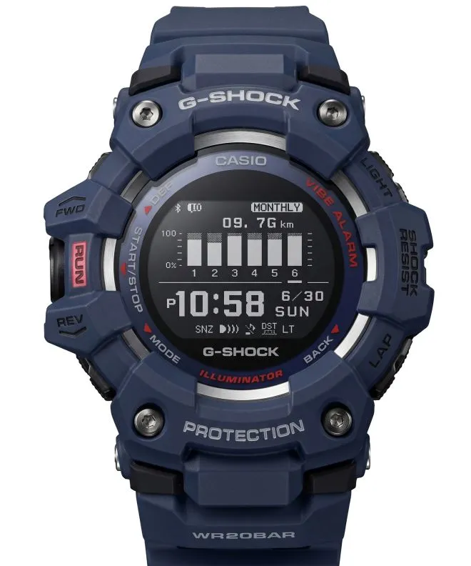 Hodinky pánske Casio G-Shock G-Squad Bluetooth Sync Step Tracker GBD-100-2ER