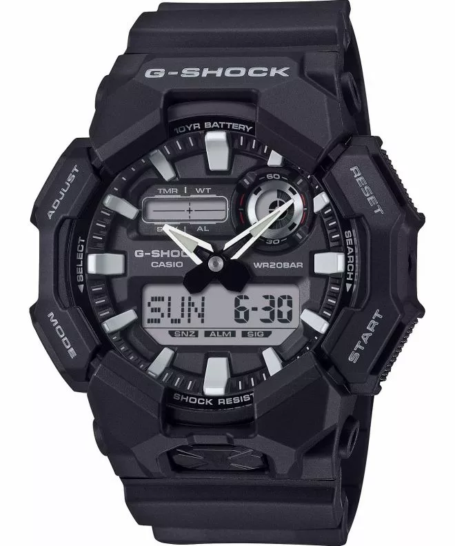 Hodinky pánske Casio G-Shock Classic GA-010-1AER