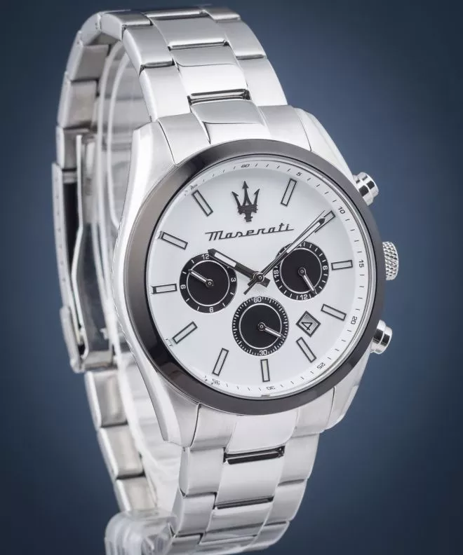 Hodinky pánske Maserati Attrazione Chronograph R8853151004