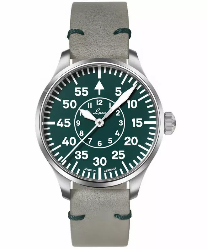 Hodinky pánske Laco Aachen Grün Automatic Limited Edition LA-862190 (862190)