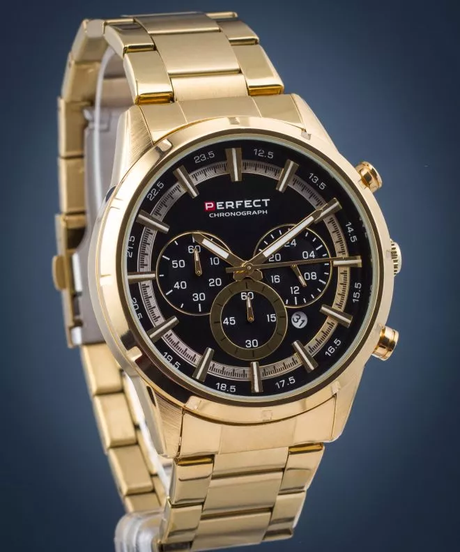 Hodinky pánske Perfect Chronograph PF00577