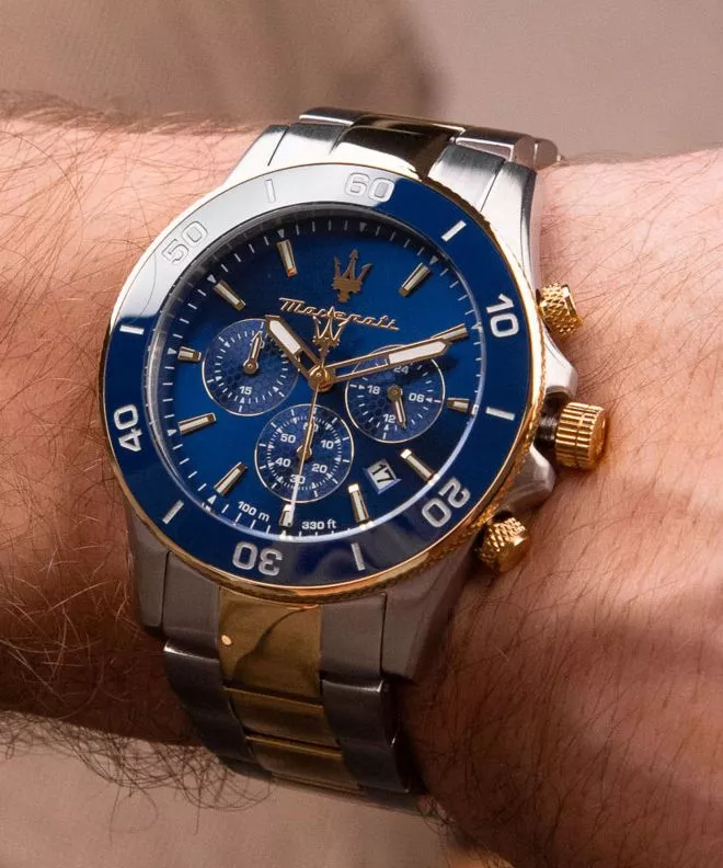 Hodinky pánske Maserati Competizione Chronograph R8873600006