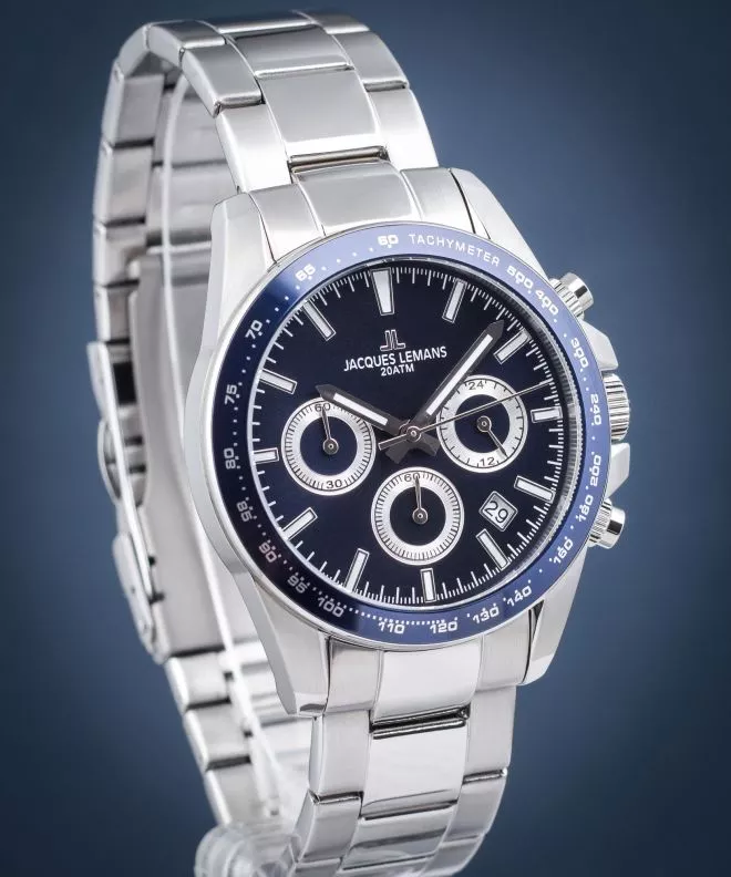 Hodinky pánske Jacques Lemans Liverpool Chronograph 1-1877G