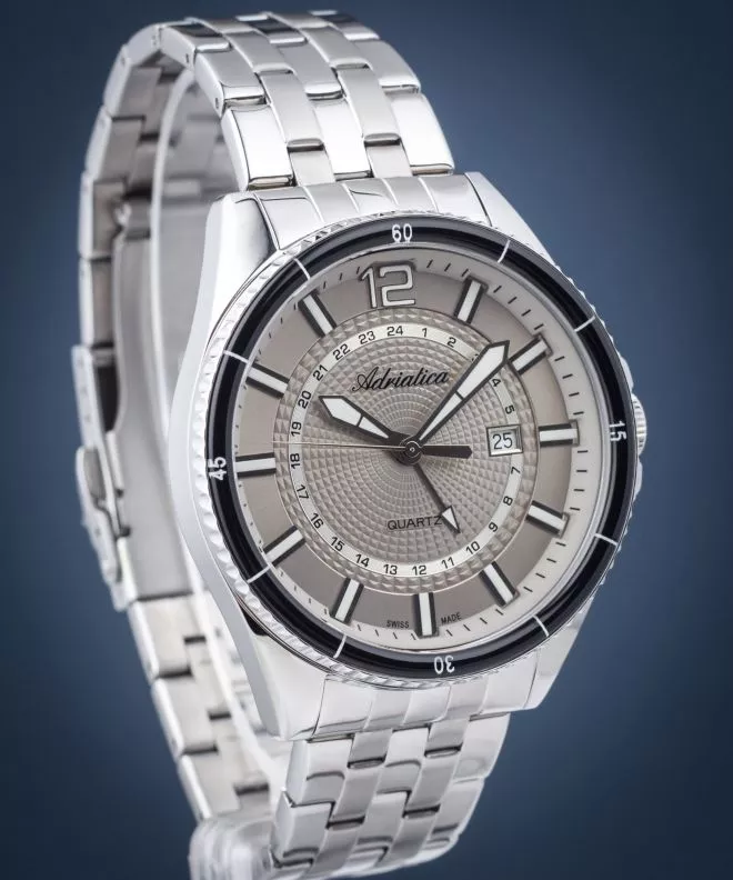 Hodinky Pánske Adriatica GMT A8318.Y157Q