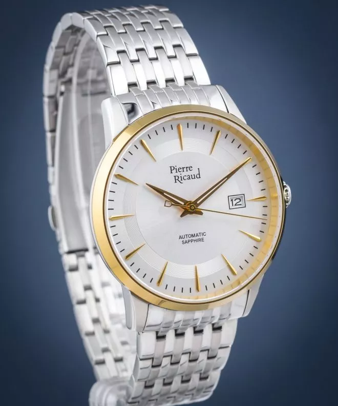 Hodinky Pánske Pierre Ricaud Sapphire Automatic P60029.2113A