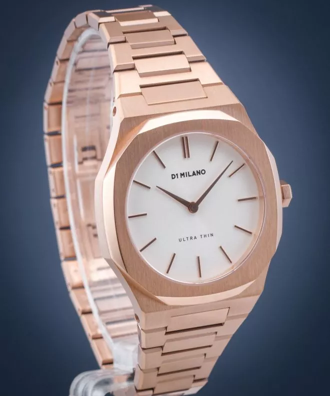 Hodinky dámske D1 Milano Ultra Thin Rose Cloud UTBL09