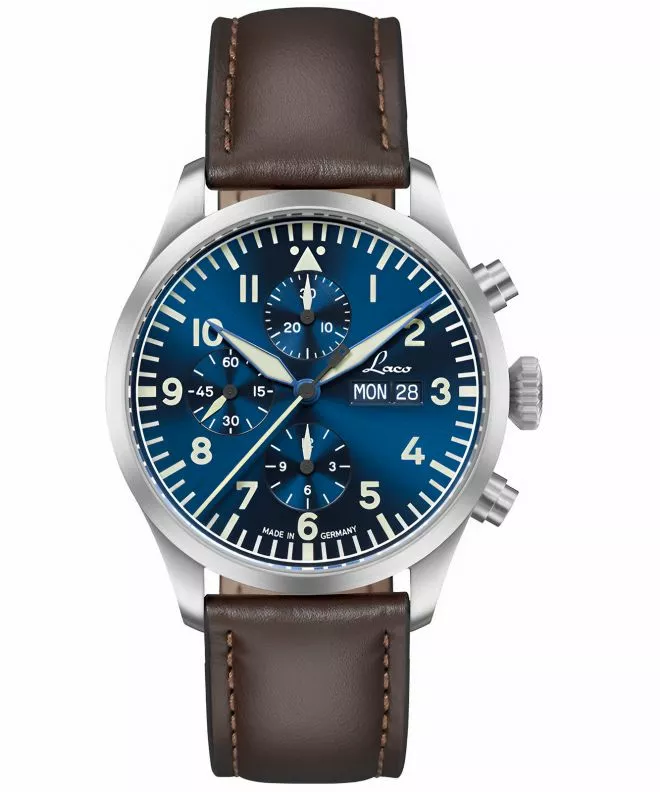 Hodinky pánske Laco Kiel 2 Automatic Chronograph LA-862186