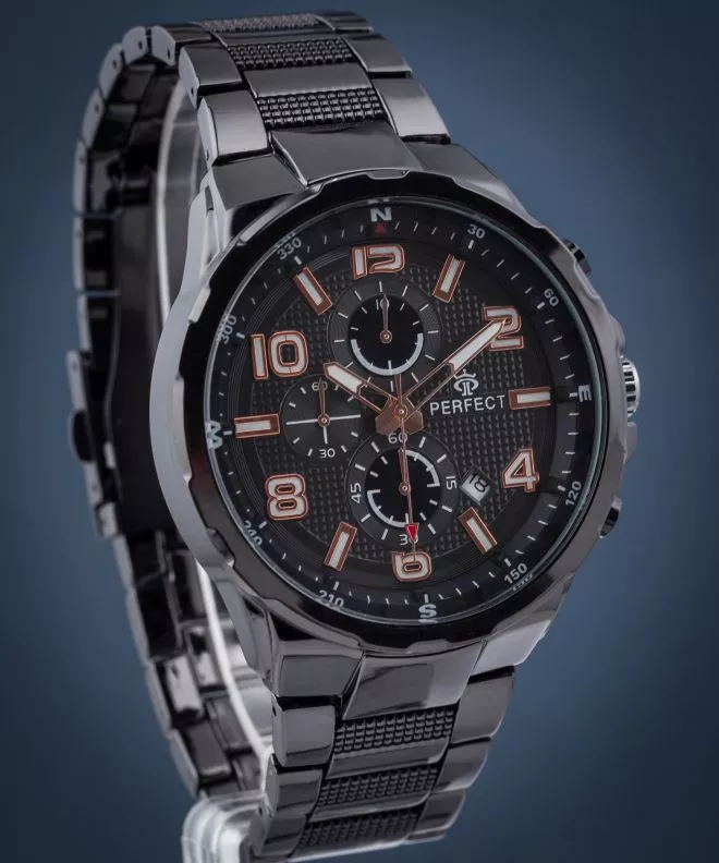 Hodinky pánske Perfect Chronograf PF00392