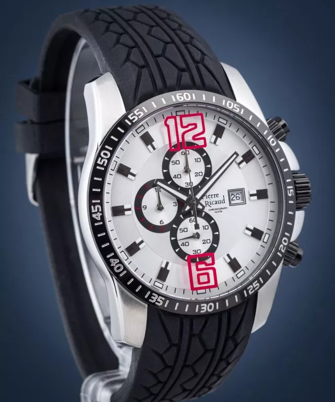 Hodinky Pánske Pierre Ricaud Chronograph P97012.Y253CHR