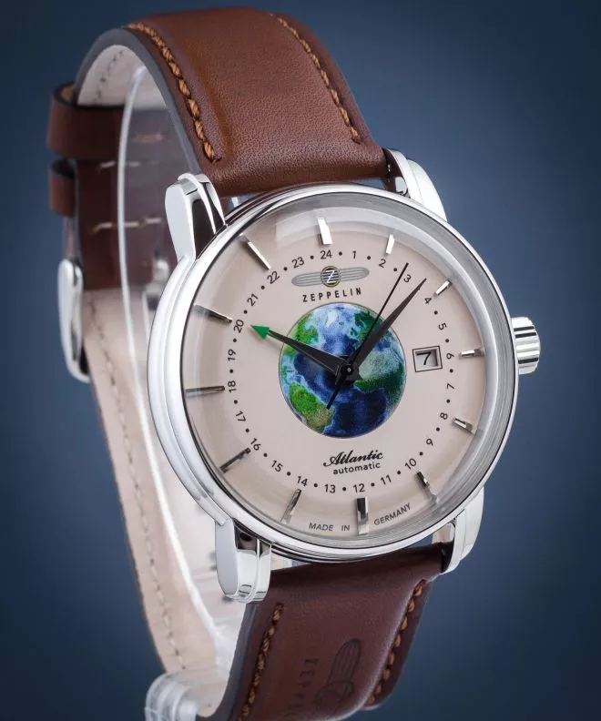 Hodinky pánske Zeppelin Atlantic Automatic GMT 8468-5