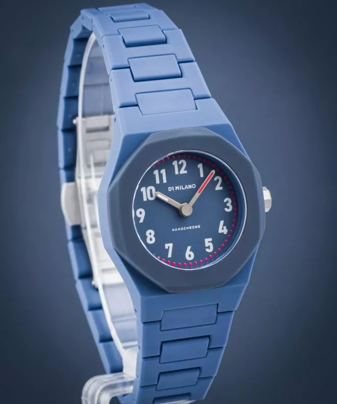 Hodinky unisex D1 Milano Polycarbon Dolphin Blue NCBJ01