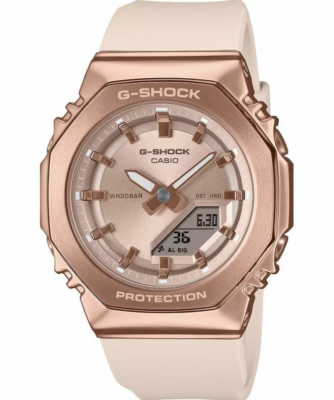 Hodinky dámske Casio G-Shock Octagon GM-S2110PG-4AER