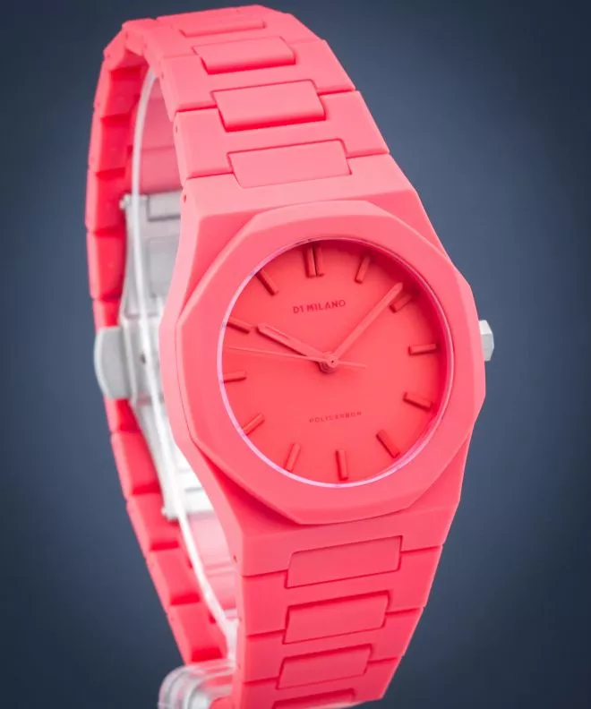 Hodinky unisex D1 Milano Coral Polycarbon PCBU05