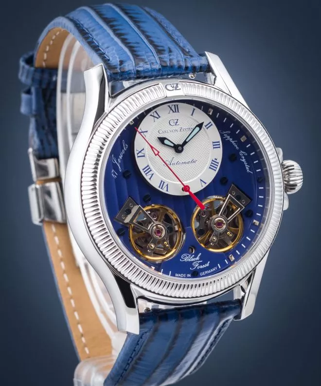 Hodinky pánske Carl von Zeyten Waldhaus Automatic CVZ0084SBLS