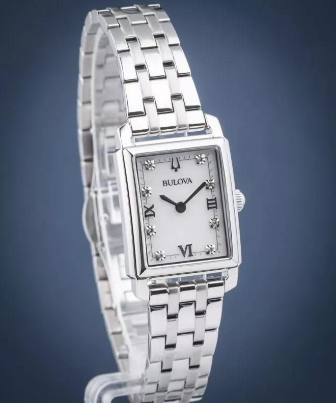 Hodinky dámske Bulova Classic Sutton Diamonds 96P244