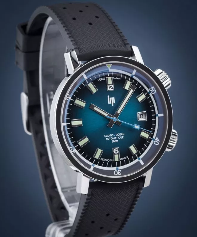 Hodinky pánske Lip Nautic Ocean Automatic 671854