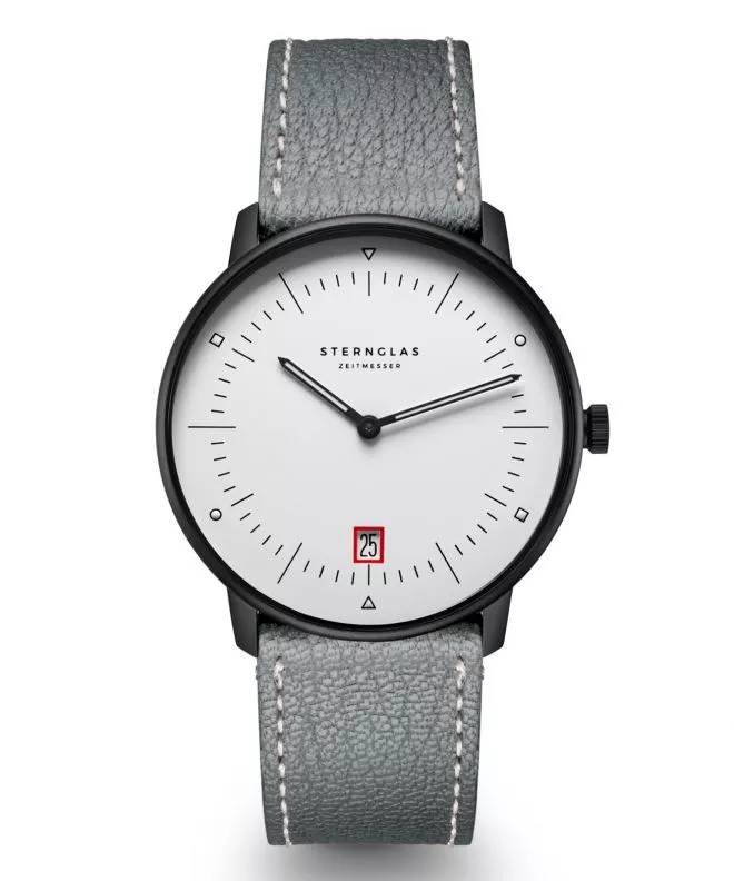 Hodinky pánske Sternglas Naos Edition Bauhaus III LTD S01-NAB15-CA01