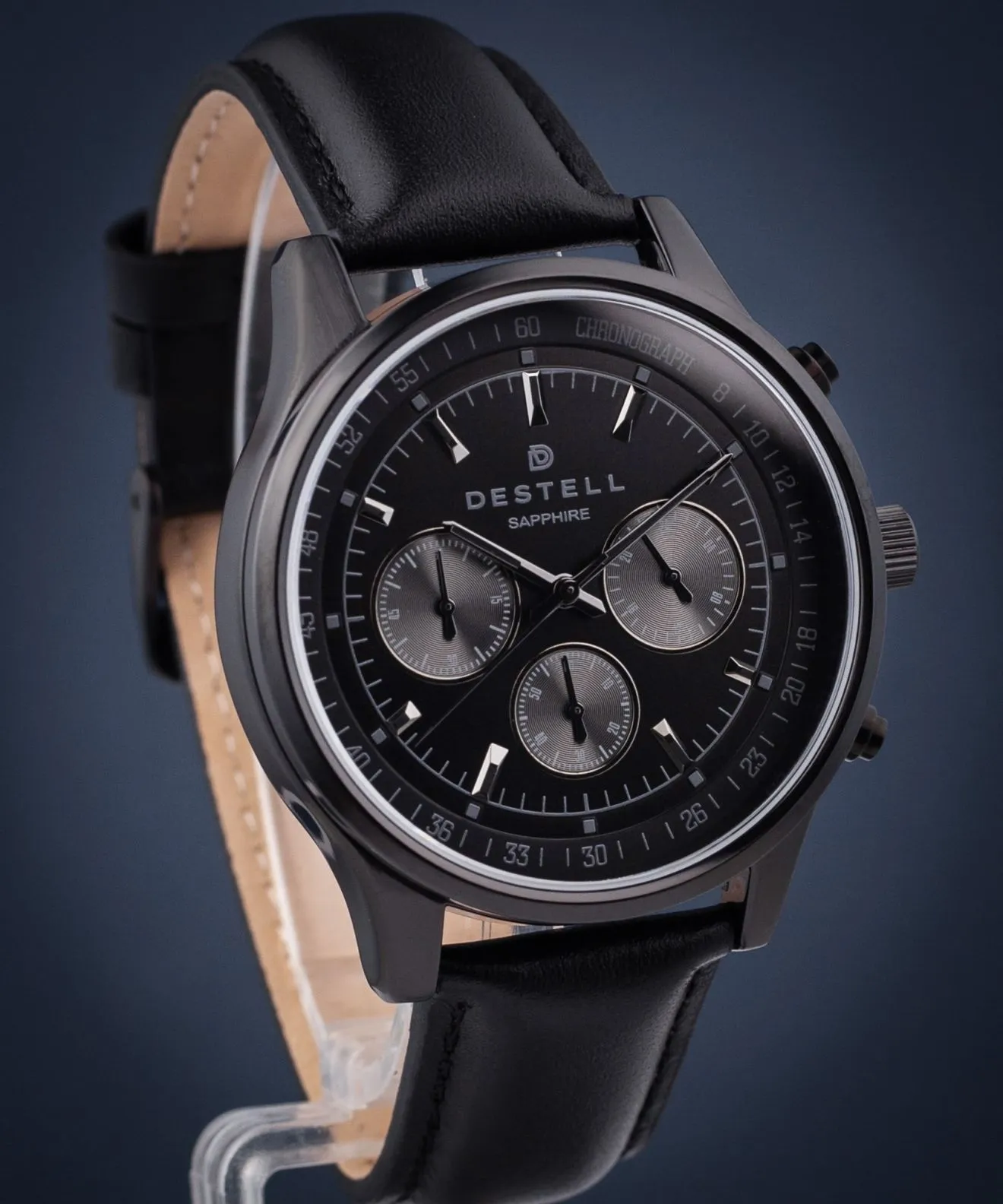 Hodinky pánske DESTELL Circinus Chronograph CR411-111-201L