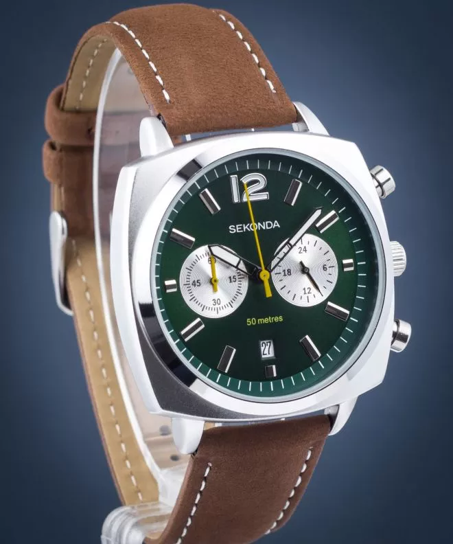 Hodinky pánske Sekonda Athleisure Pilot Chronograph 30029