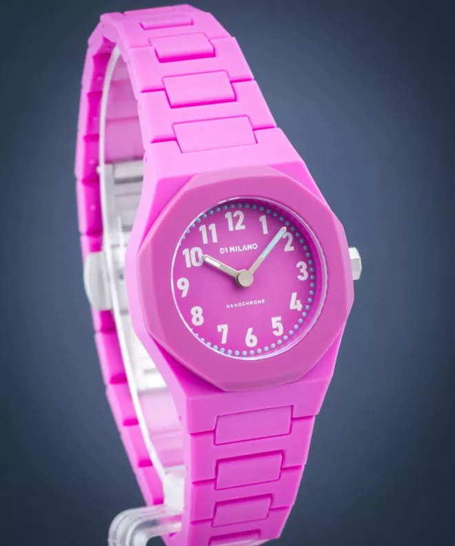 Hodinky unisex D1 Milano Polycarbon Flamingo NCBJ03