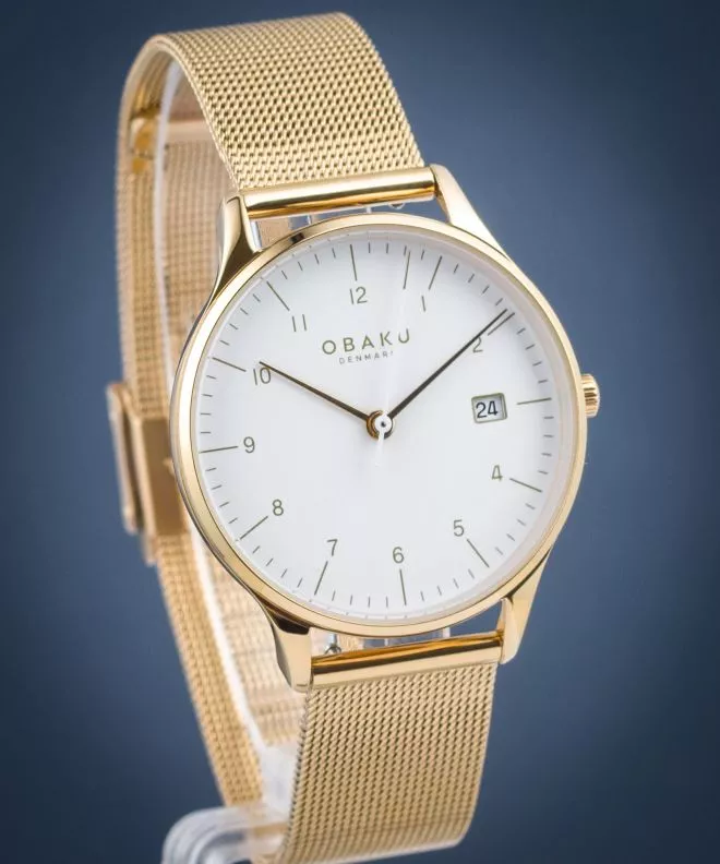 Hodinky dámske Obaku Chia Lille V298LDGWMG