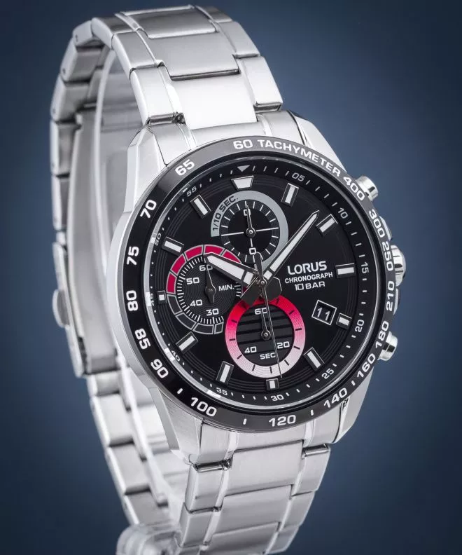 Hodinky pánske Lorus Classic Chronograph RM357JX9