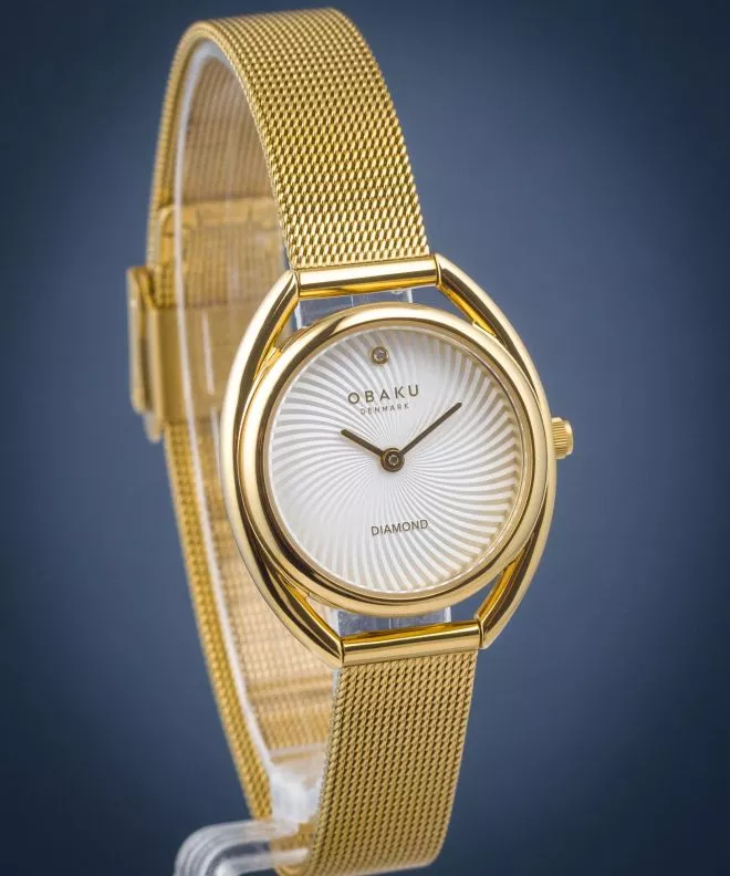Hodinky Dámske Obaku Juvel Diamond V286LXGIMG