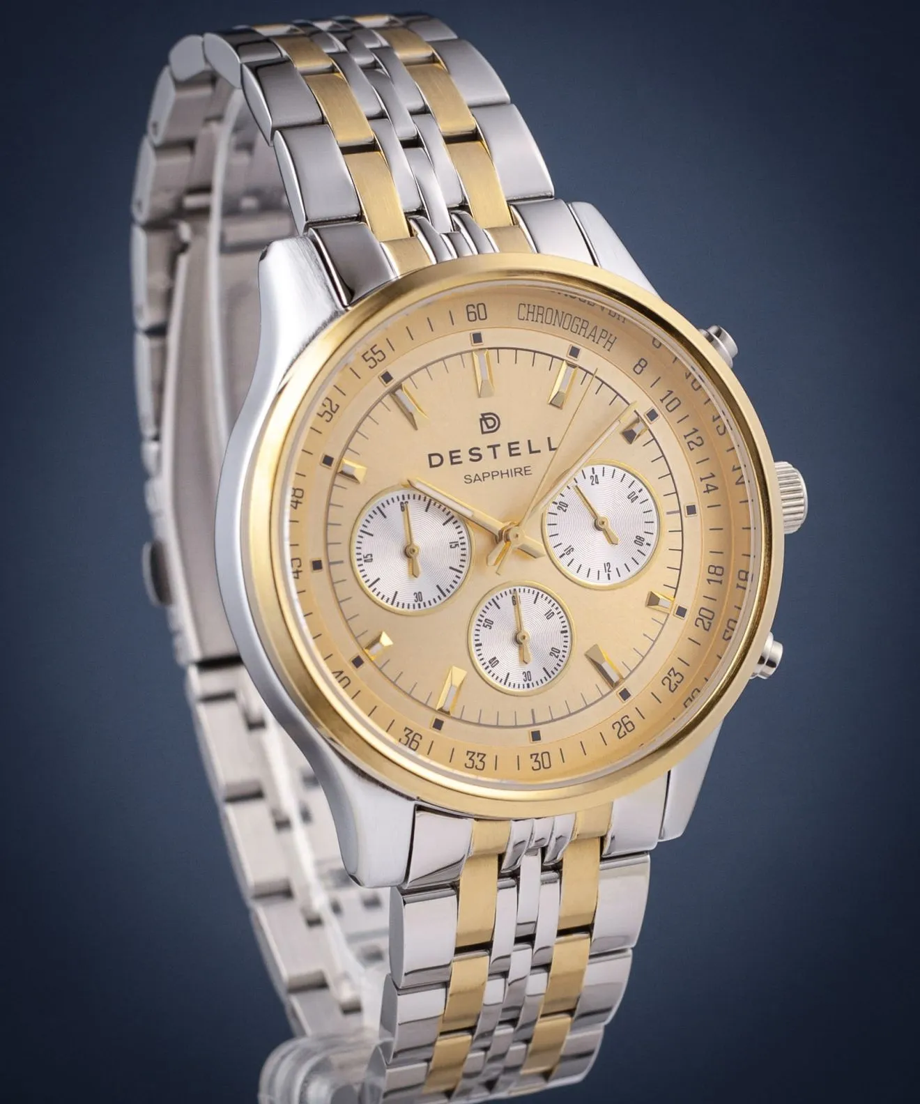 Hodinky pánske DESTELL Circinus Chronograph CR4154-44-2054J