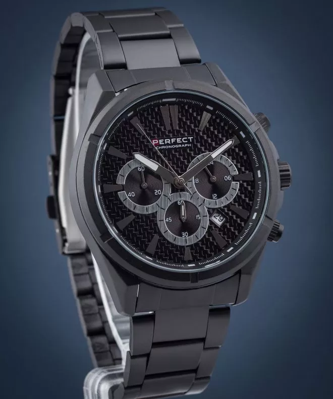 Hodinky pánske Perfect Chronograph PF00569