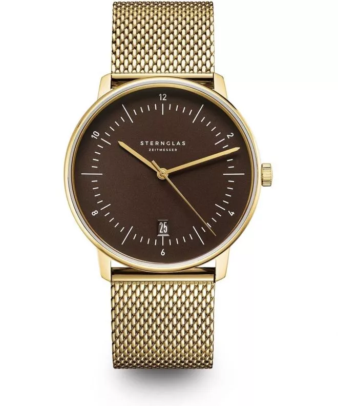 Hodinky pánske Sternglas Naos Edition Heritage S01-NAE21-MI05