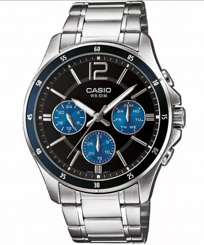 Hodinky pánske Casio Standard MTP-1374D-2A3VEF