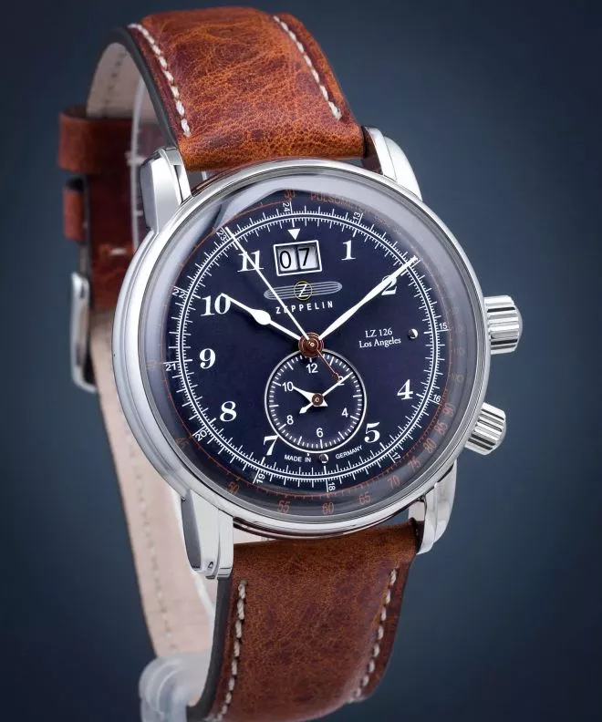 Hodinky Pánske Zeppelin LZ126 Los Angeles Chronograph 8644-3