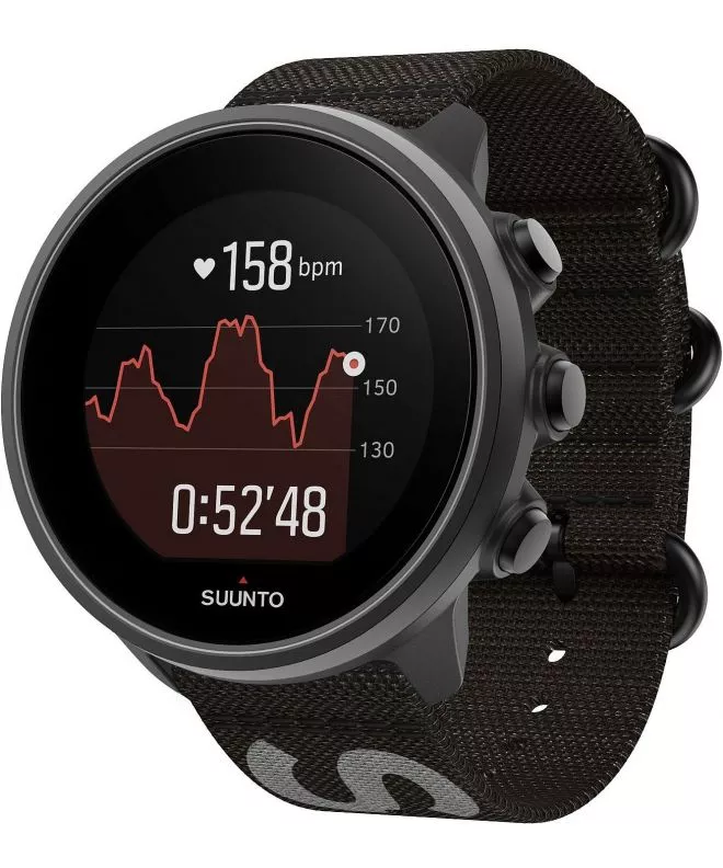 Športové hodinky Suunto 9 Baro Titanium Limited Edition​ SS050892000